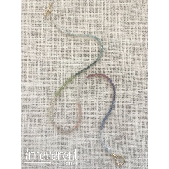 ❤️🔥Irreverent Collective - Chroma Alchemy Natural Stone Necklace